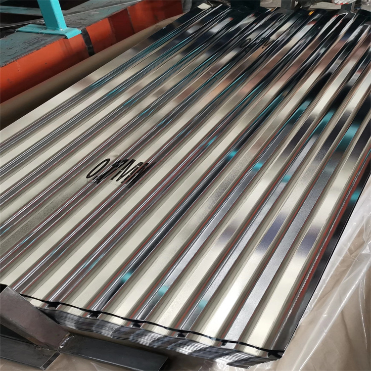 0.2mm GI Galvanized Corrugated Roofing Sheet Venezuela